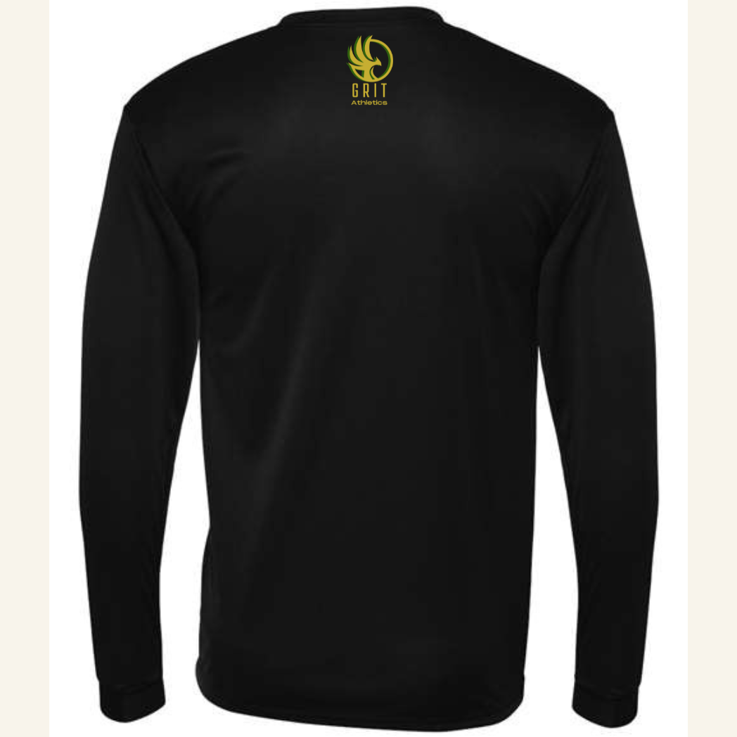 C2 Sport Performance Long Sleeve T-Shirt (unisex) (white or black) Summer Blast