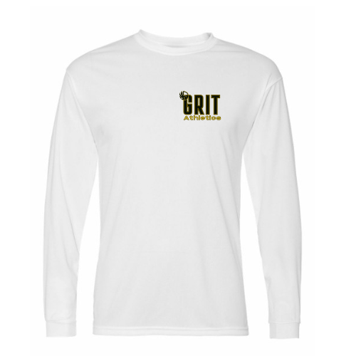 C2 Sport Performance Long Sleeve T-Shirt (unisex) (white) (Copy)