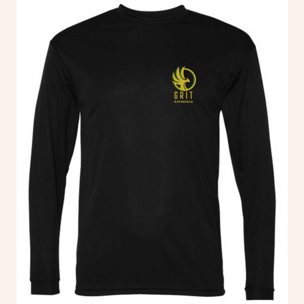 C2 Sport Performance Long Sleeve T-Shirt (unisex) (white or black) Summer Blast