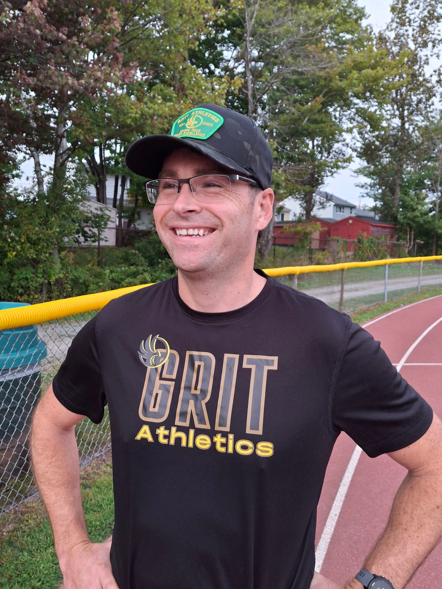 Polycotton Constructed Fitted Camo