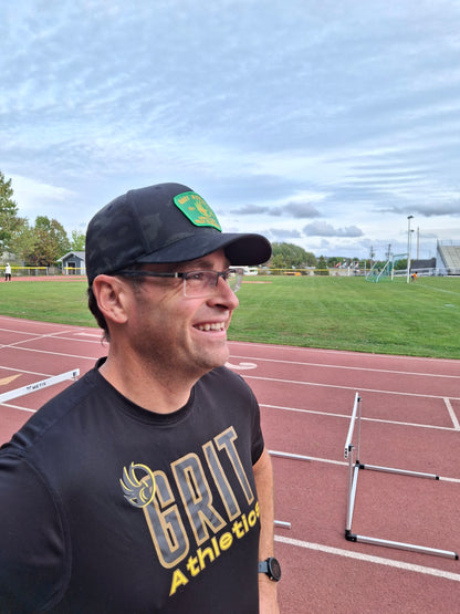 Polycotton Constructed Fitted Camo