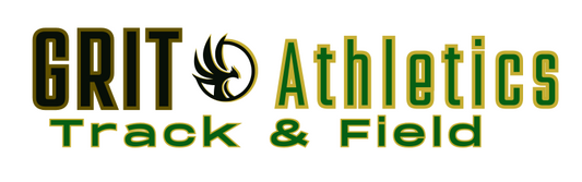 GRIT Athletics Track and Field (Sticker)