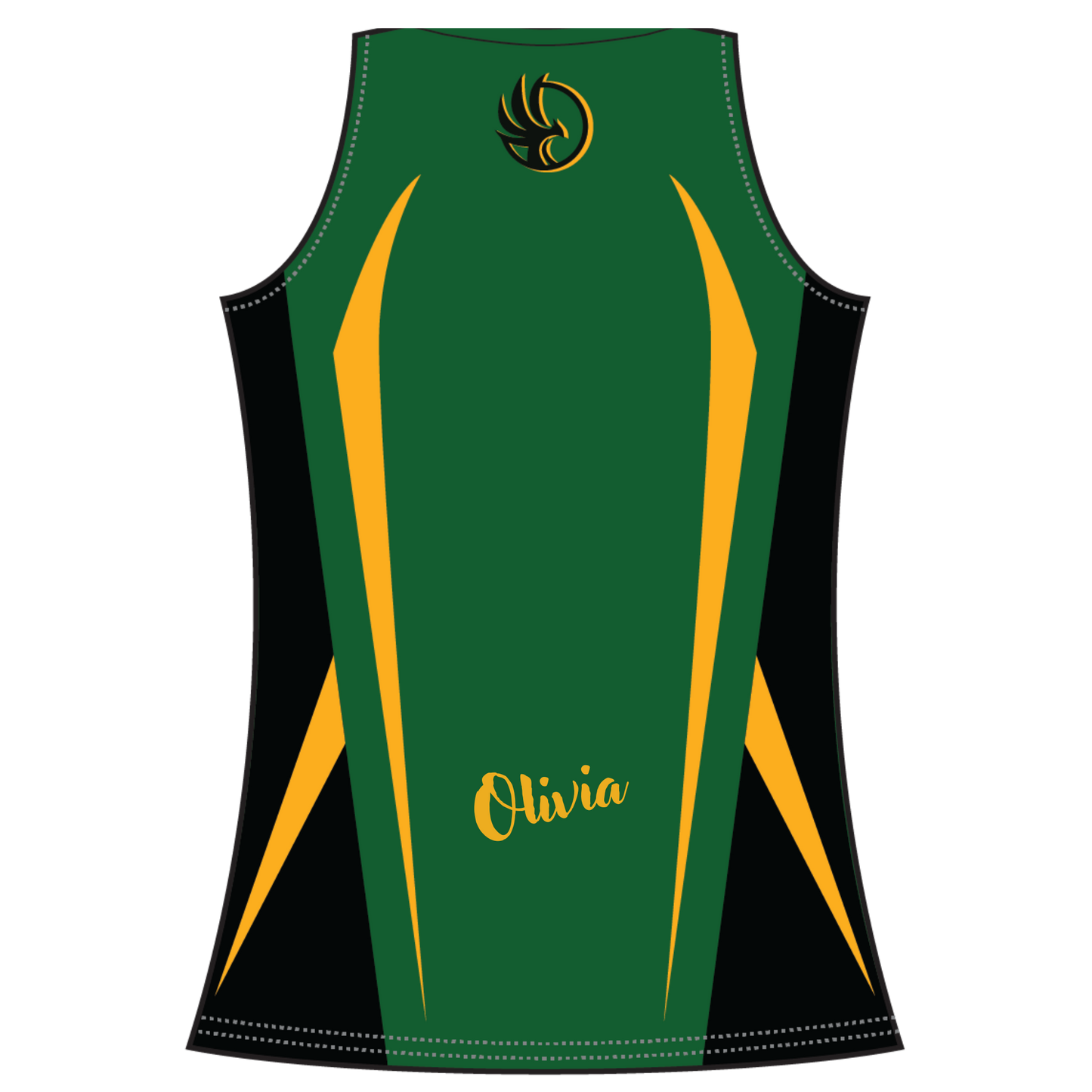 GRIT competition singlet