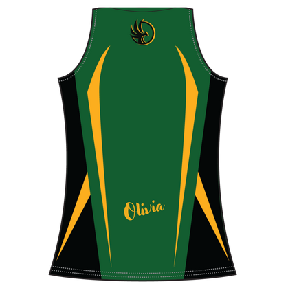 GRIT competition singlet