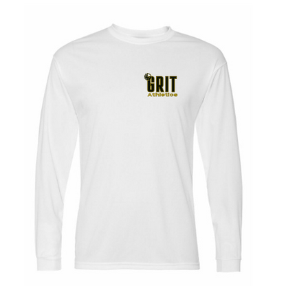 C2 Sport Performance Long Sleeve T-Shirt (unisex) (white) (Copy)