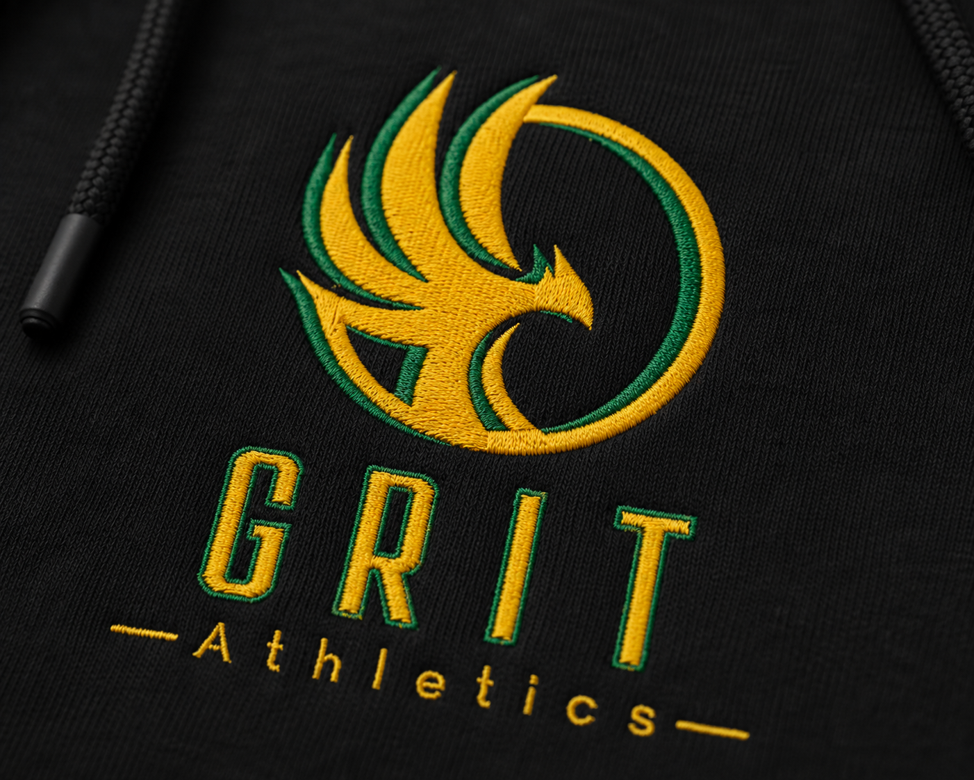 Premium GRIT Hoodie with a touch of Class