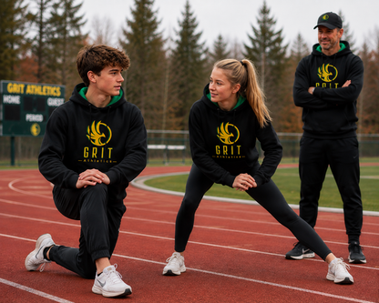Premium GRIT Hoodie with a touch of Class
