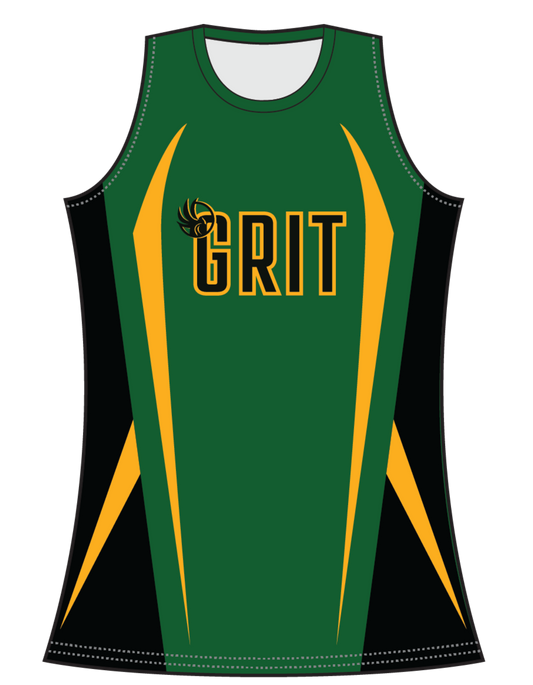 GRIT competition singlet