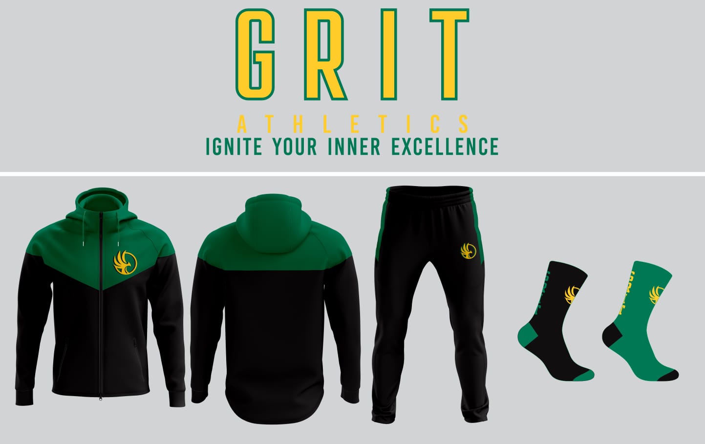 GRIT Track Suit – Built for Competition. Designed for Confidence.