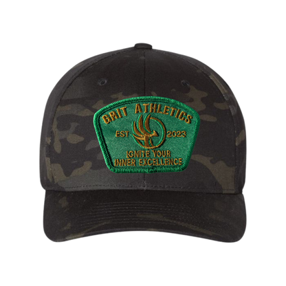 Polycotton Constructed Fitted Camo