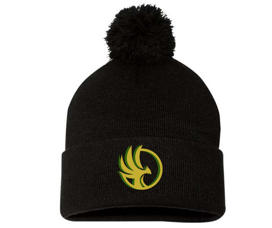 GRIT Sportsman SP15 – Pom-Pom Cuffed Beanie